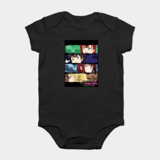 Strongest Exorcist in Another World - Seika x Yifa x Amyu x Mabel Baby Bodysuit